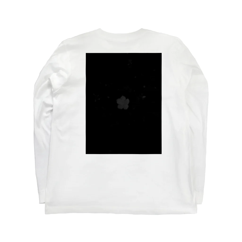 osayuの夜の散歩 Long Sleeve T-Shirt :back