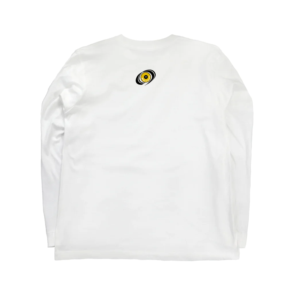 LIFE_is_a_JOKEのガマグチヨタカ Long Sleeve T-Shirt :back