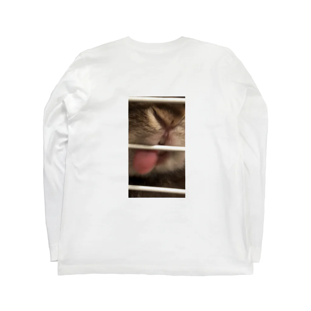 ຮ້ານຂອງລິກາໂກະのチャラめのロンT Long Sleeve T-Shirt :back