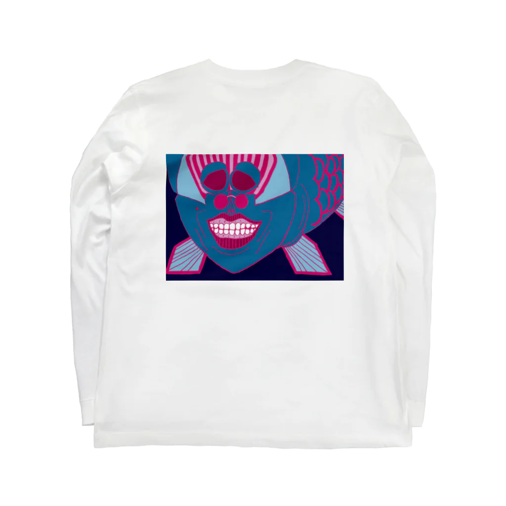 NEoショップのNEoデメニギスくん Long Sleeve T-Shirt :back