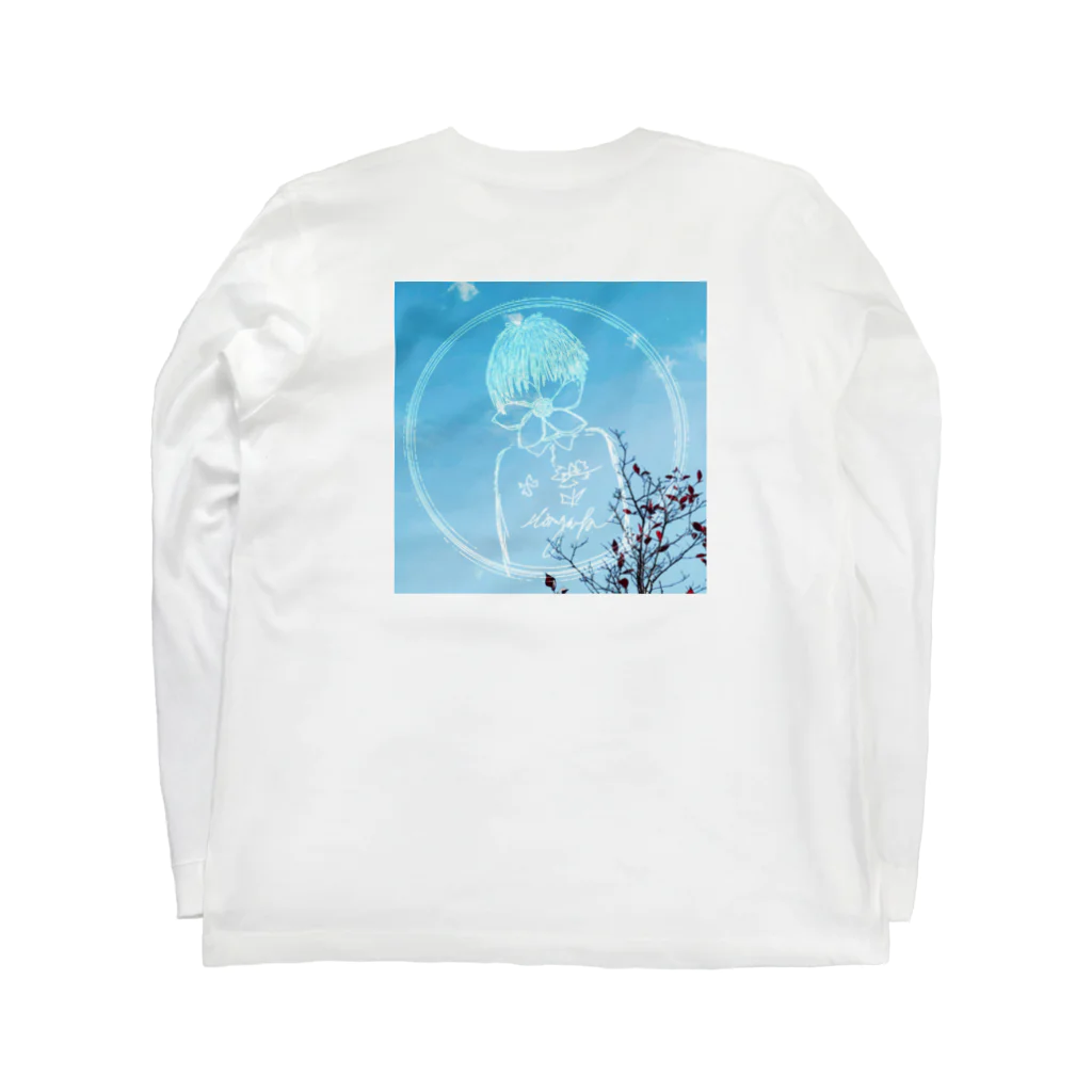 Asayaの奏くん Long Sleeve T-Shirt :back