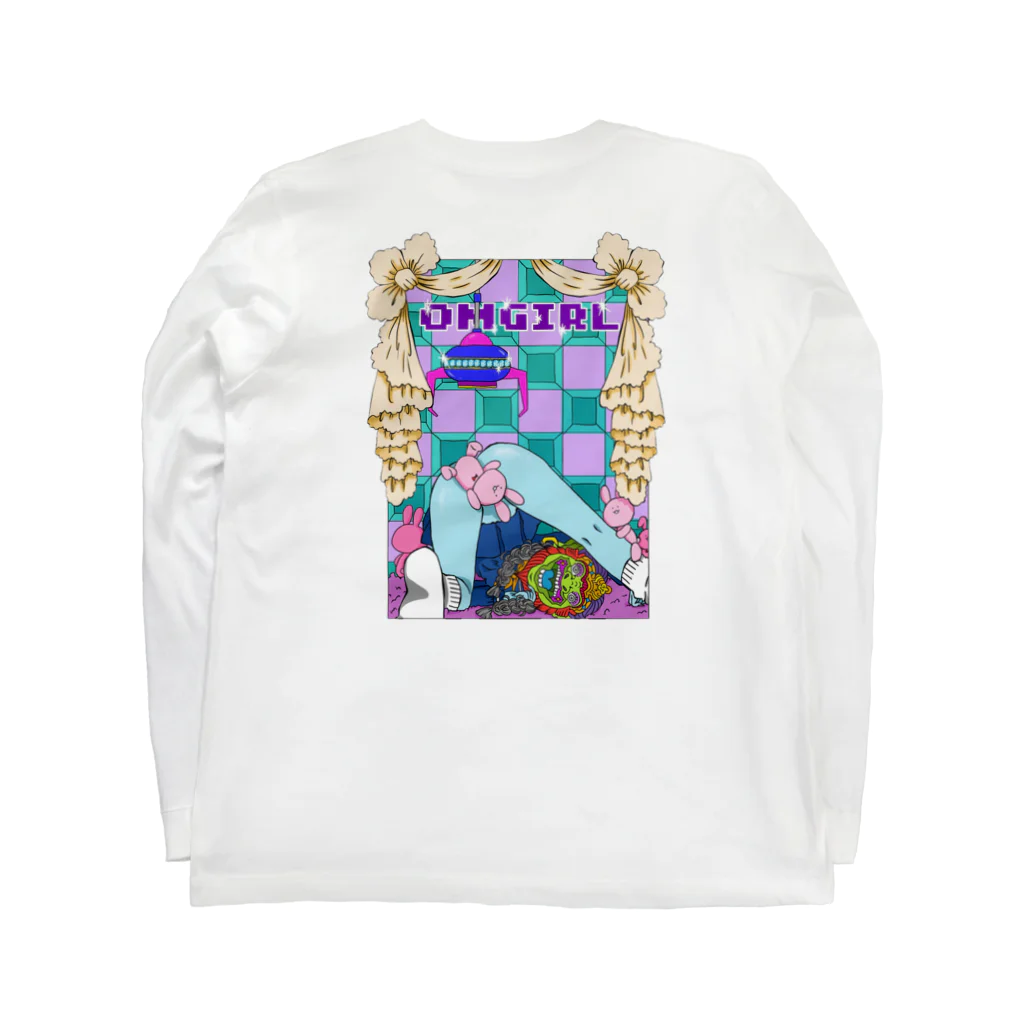 PAYZのOMGIRL Long Sleeve T-Shirt :back