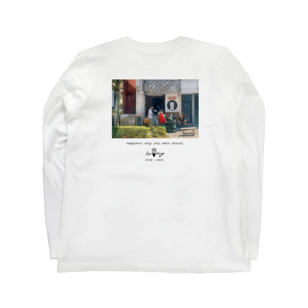 ＆CURRY (アンドカレー）のandcurryTshirt photo ロングスリーブTシャツの裏面