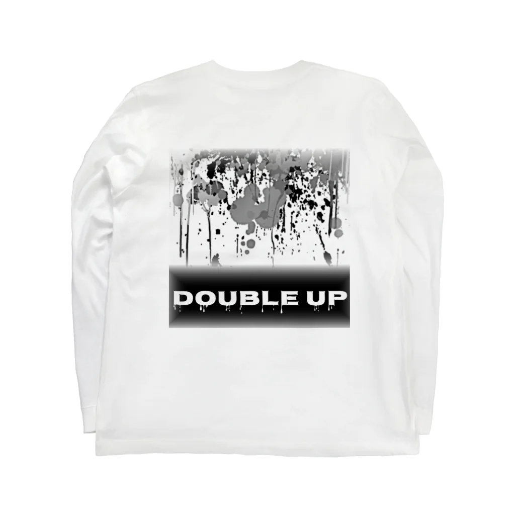 DoubleUp_OfficeのDouble Up Drip ロングスリーブTシャツの裏面