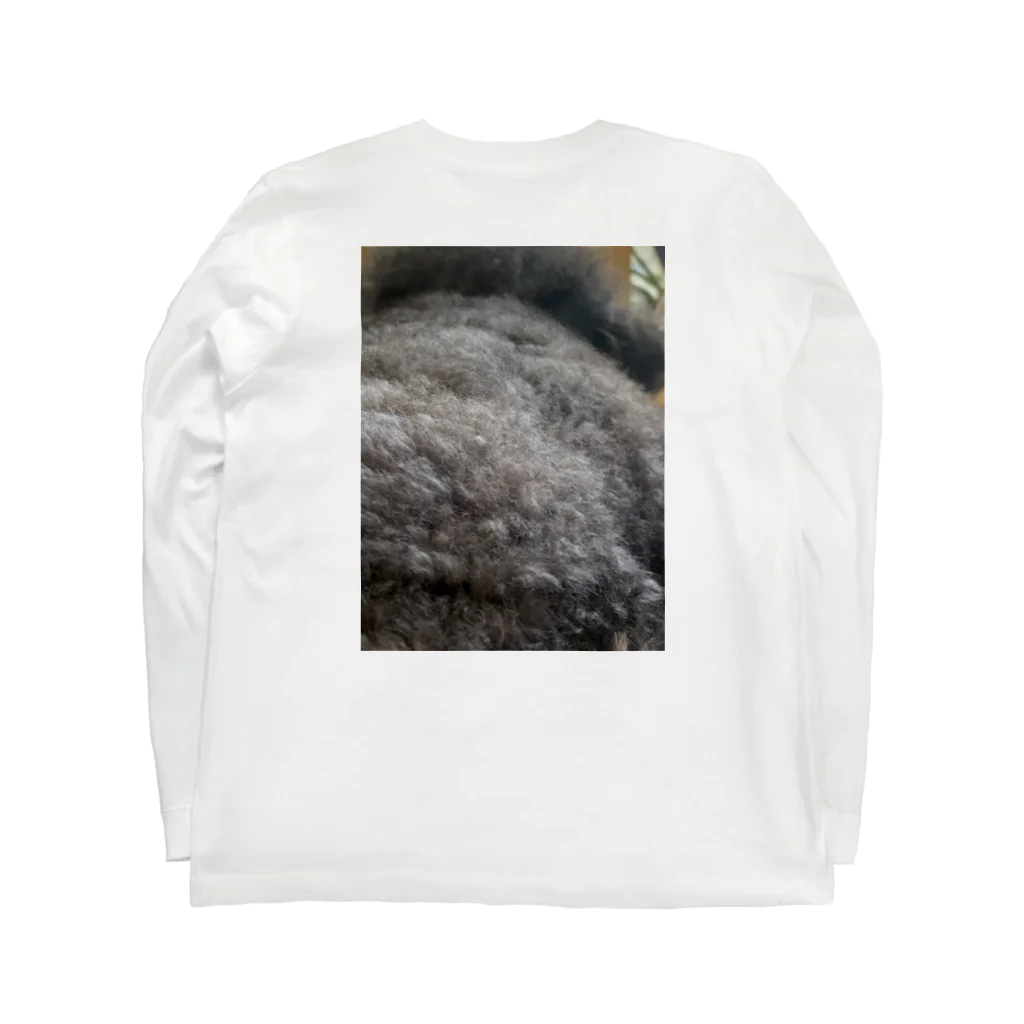 ssmtntkのイヌ2 Long Sleeve T-Shirt :back