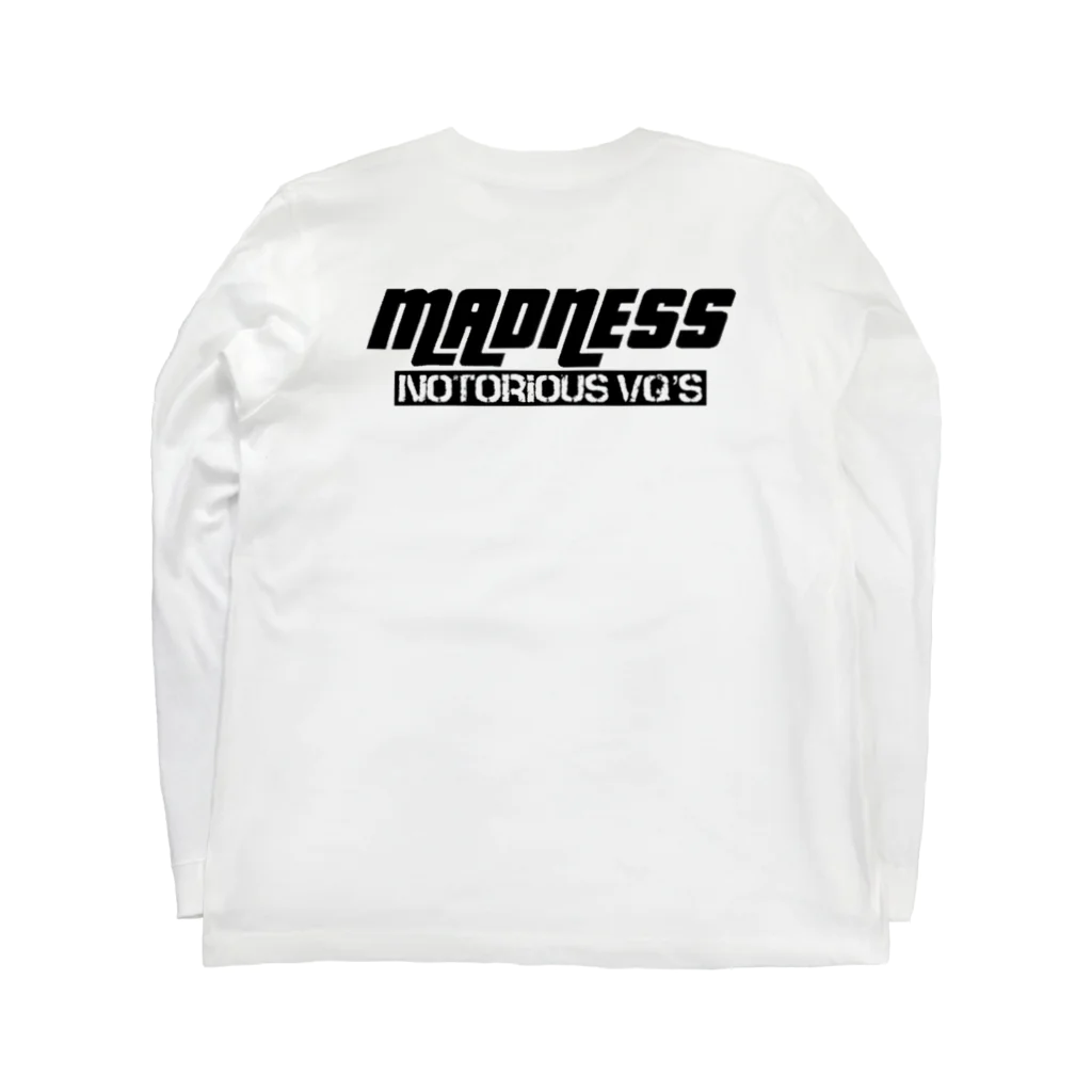 sei_fu_doのMADNESS  ロングスリーブTシャツの裏面