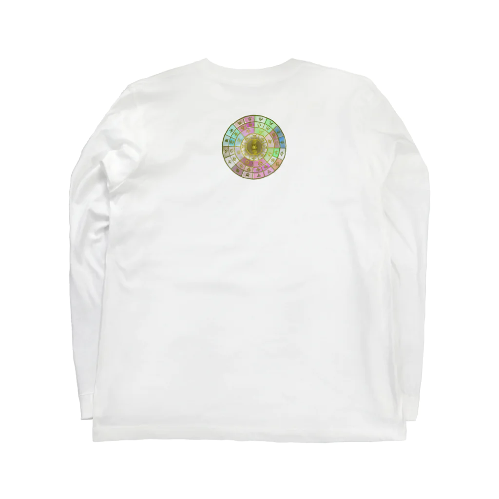 WAMI ARTの光と共に Long Sleeve T-Shirt :back