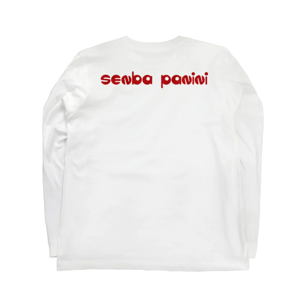 asman_japanのsenba panini Long Sleeve T-Shirt :back