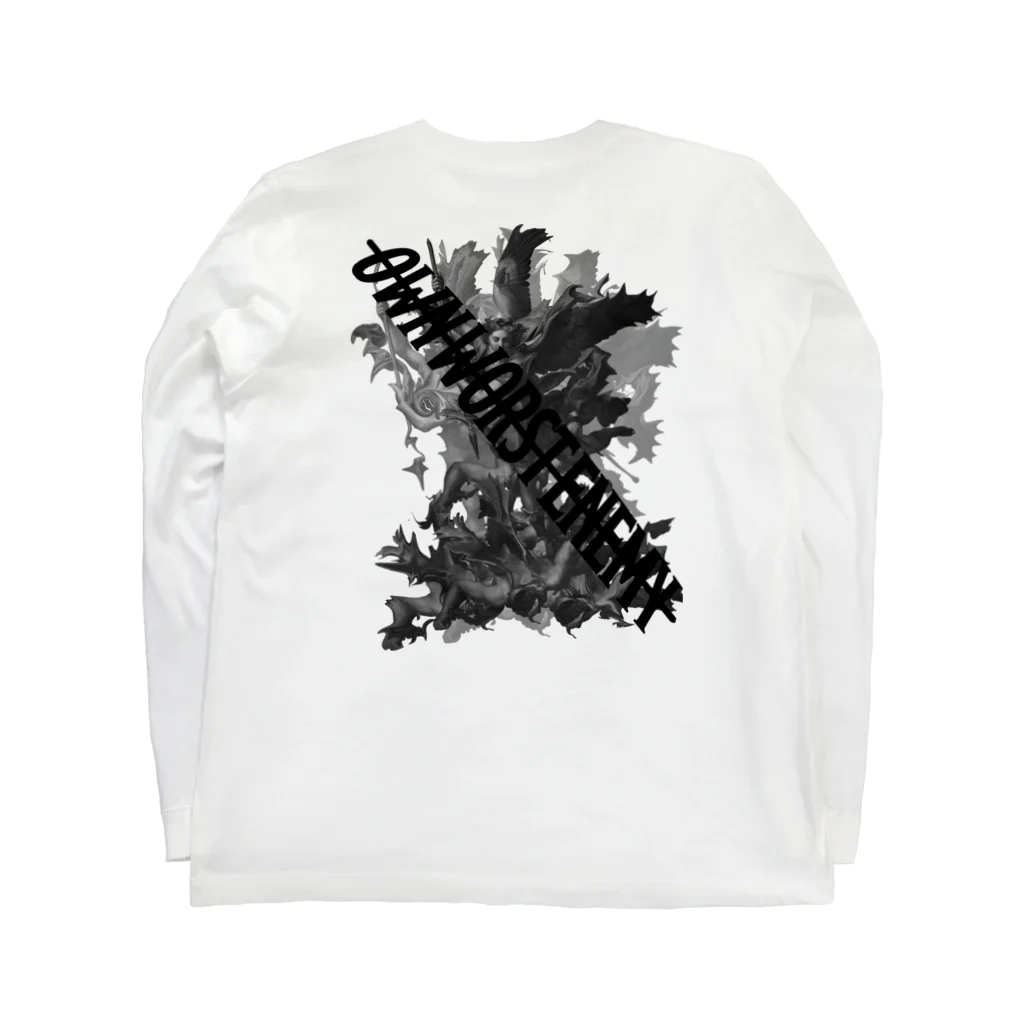 Design in the cityのPunishment Long Sleeve T-Shirt :back