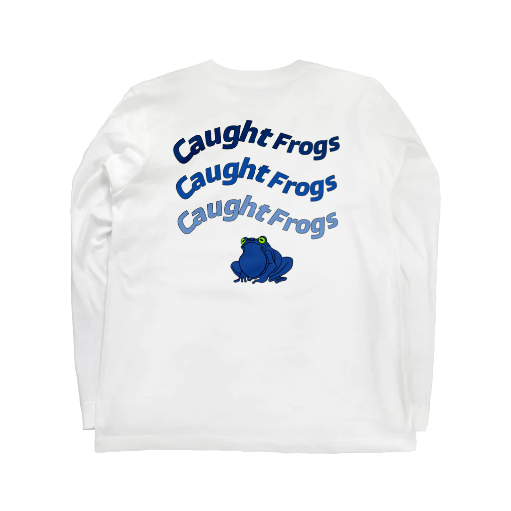 Caught Frogs®︎のCaught frogs ロングスリーブTシャツの裏面