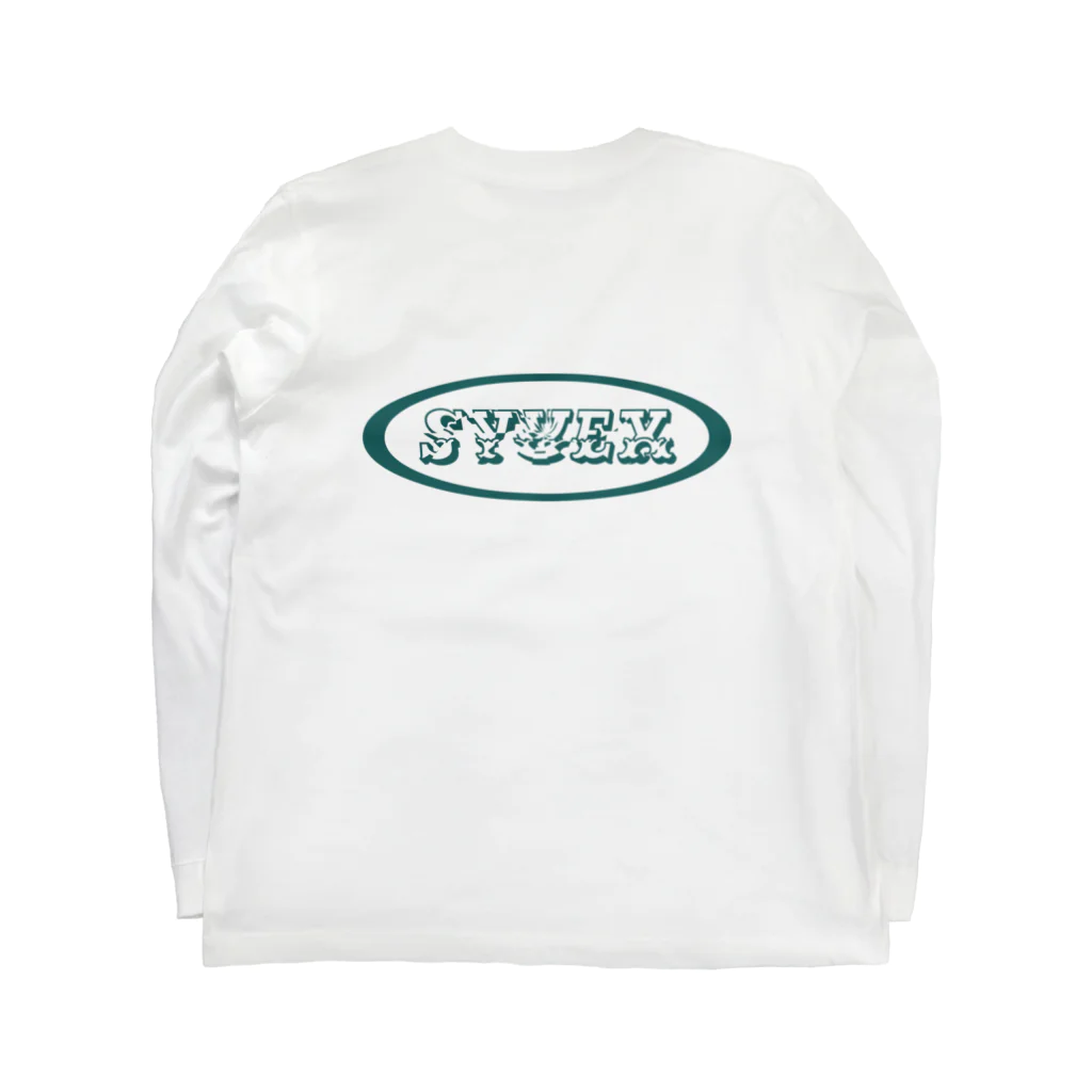 syuexのsyuexロンT Long Sleeve T-Shirt :back