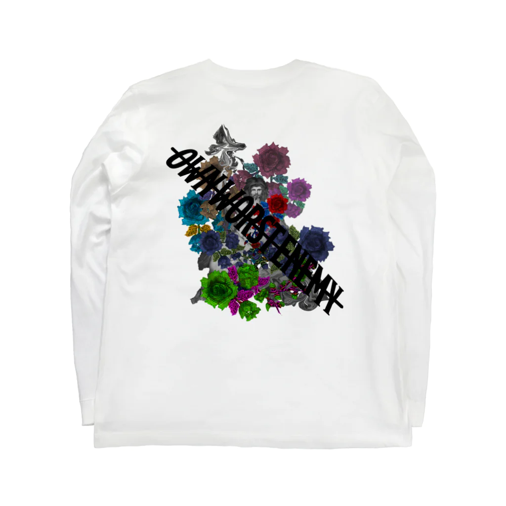 Design in the cityのZeus Long Sleeve T-Shirt :back