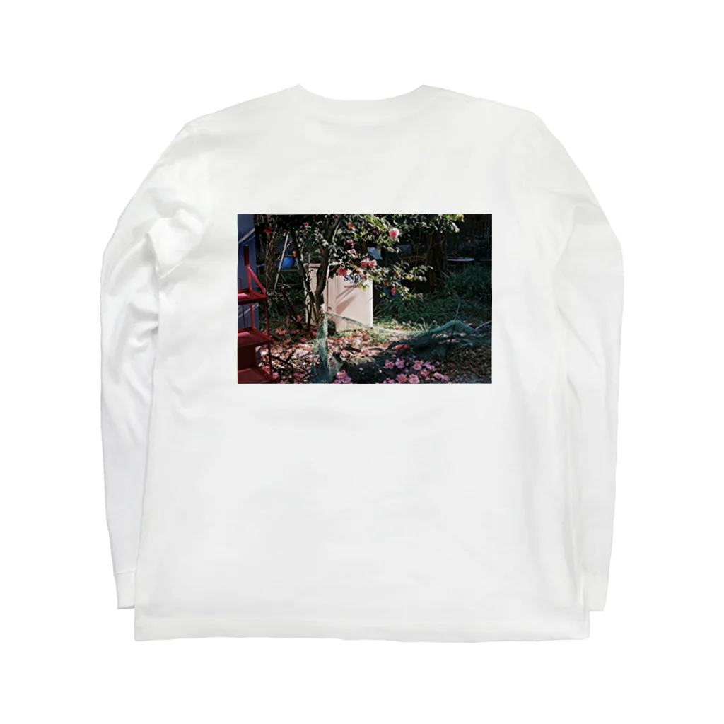 ユウヤのSnow niwani Long Sleeve T-Shirt :back