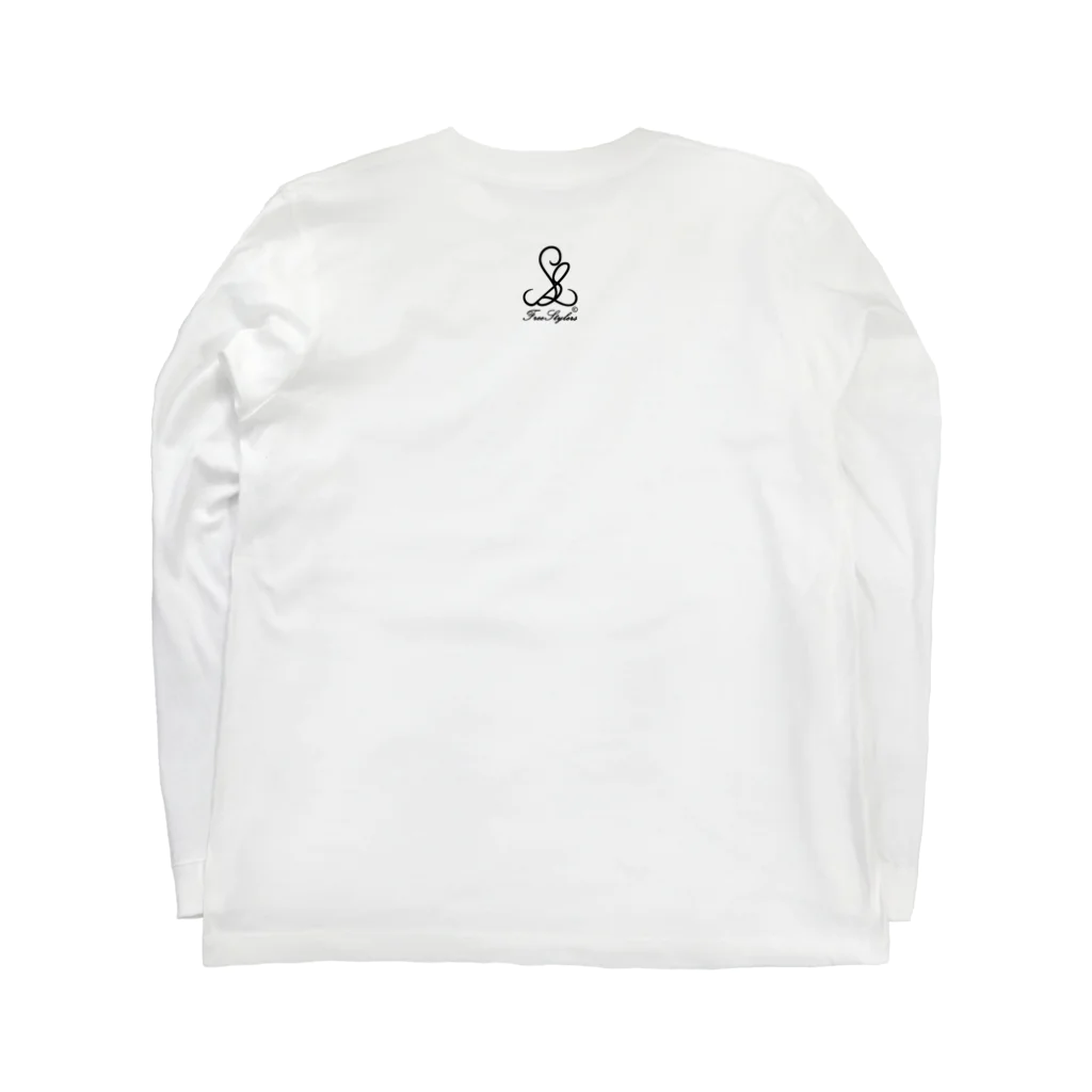 FreeStylersの【FreeStylers】style BASIC Long Sleeve T-Shirt :back