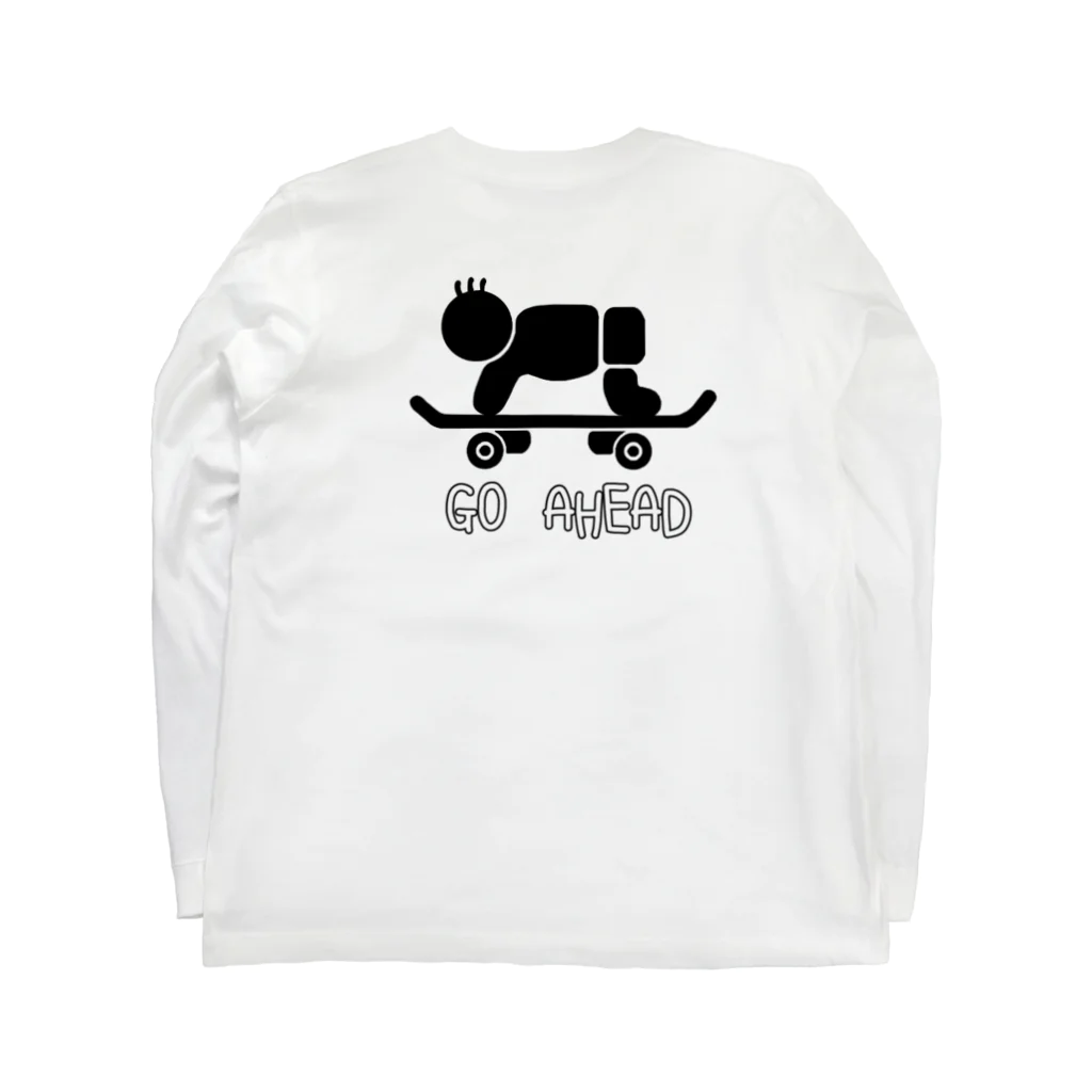 80's Animalsの【SiD.】Go ahead Long Sleeve T-Shirt :back