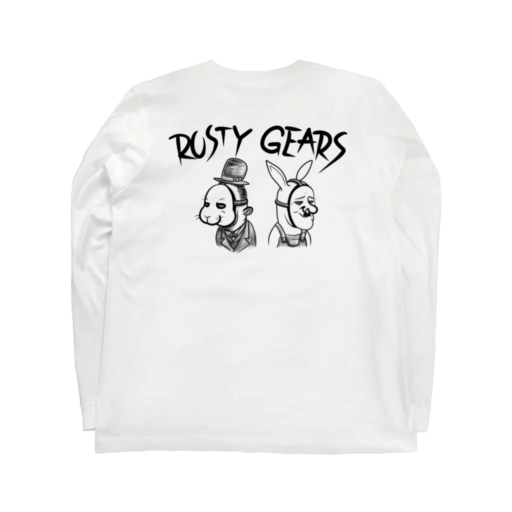 Rusty GearsのRusty Gears Trade Farm Long Sleeve T-Shirt :back