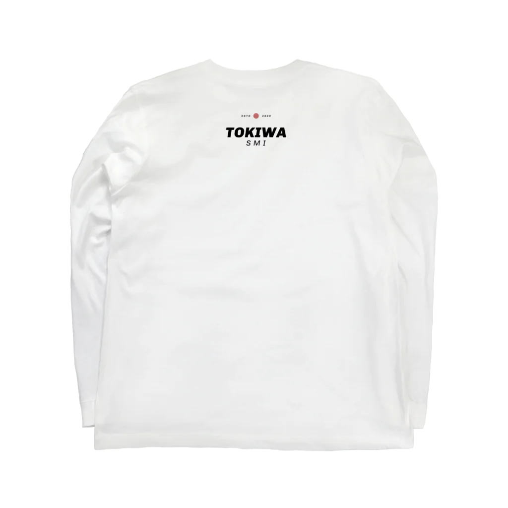 TomokoのTOKIWA black Long Sleeve T-Shirt :back