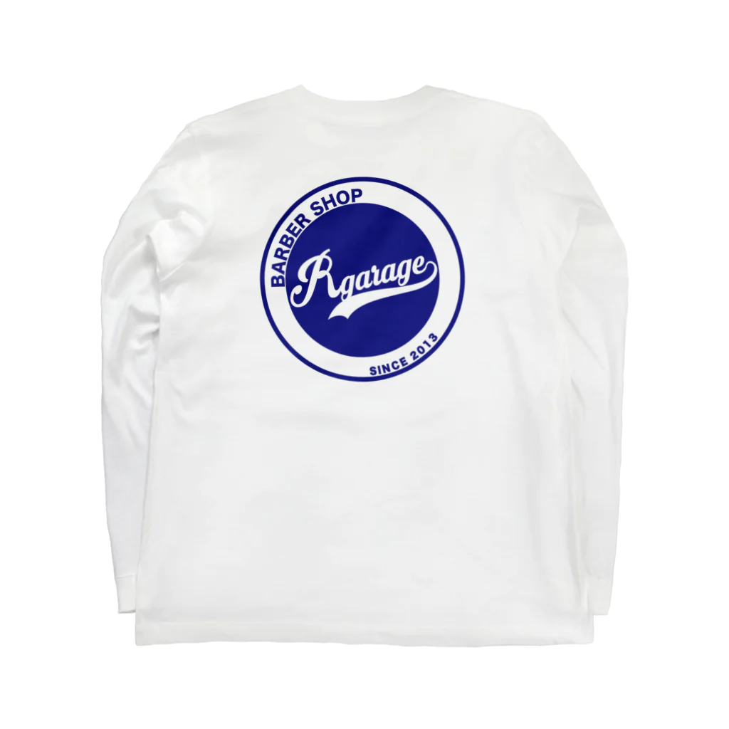 Suavity Labo for RgarageのRgarage og logo ロングスリーブTシャツの裏面