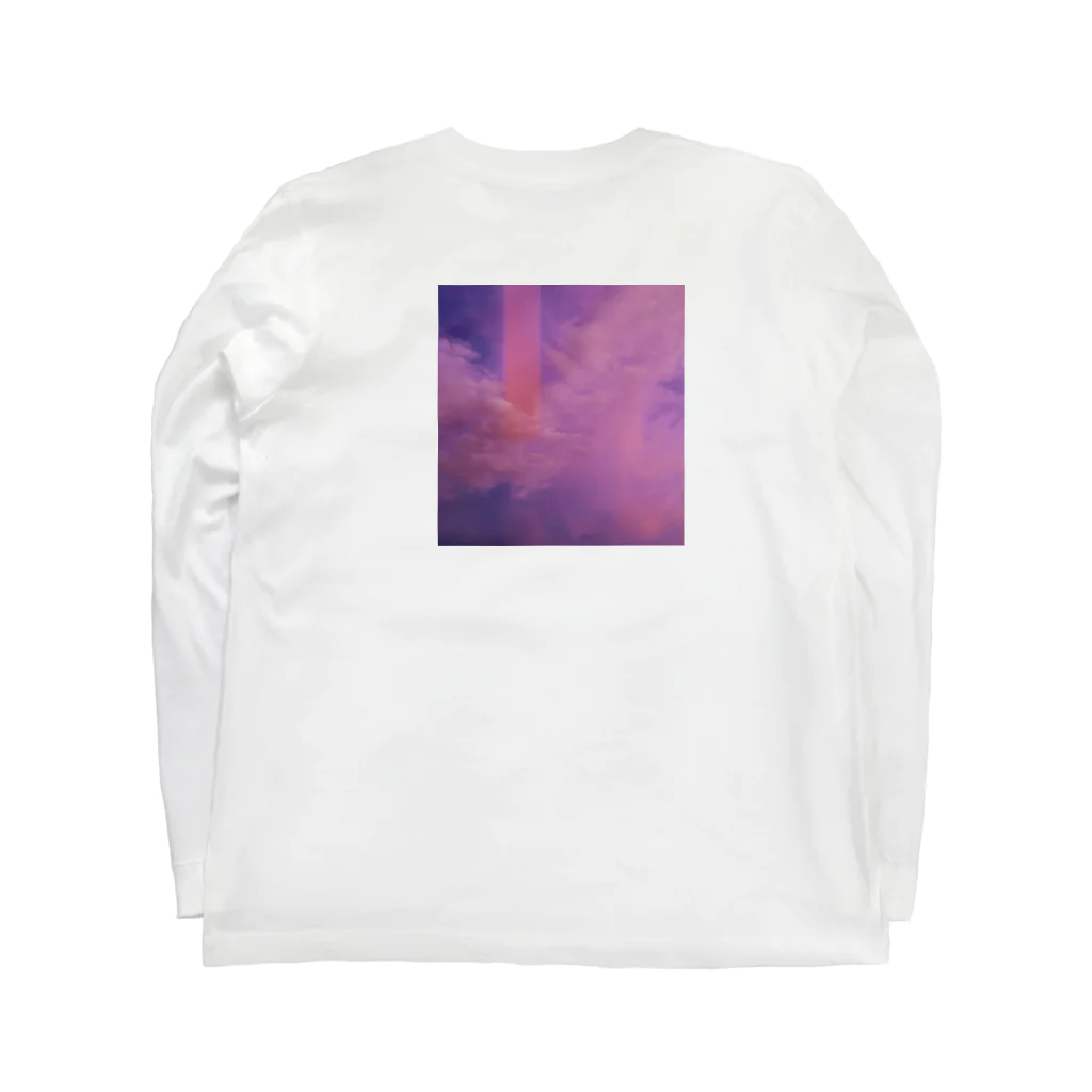 ±0のあの日あの時あの場所で Long Sleeve T-Shirt :back