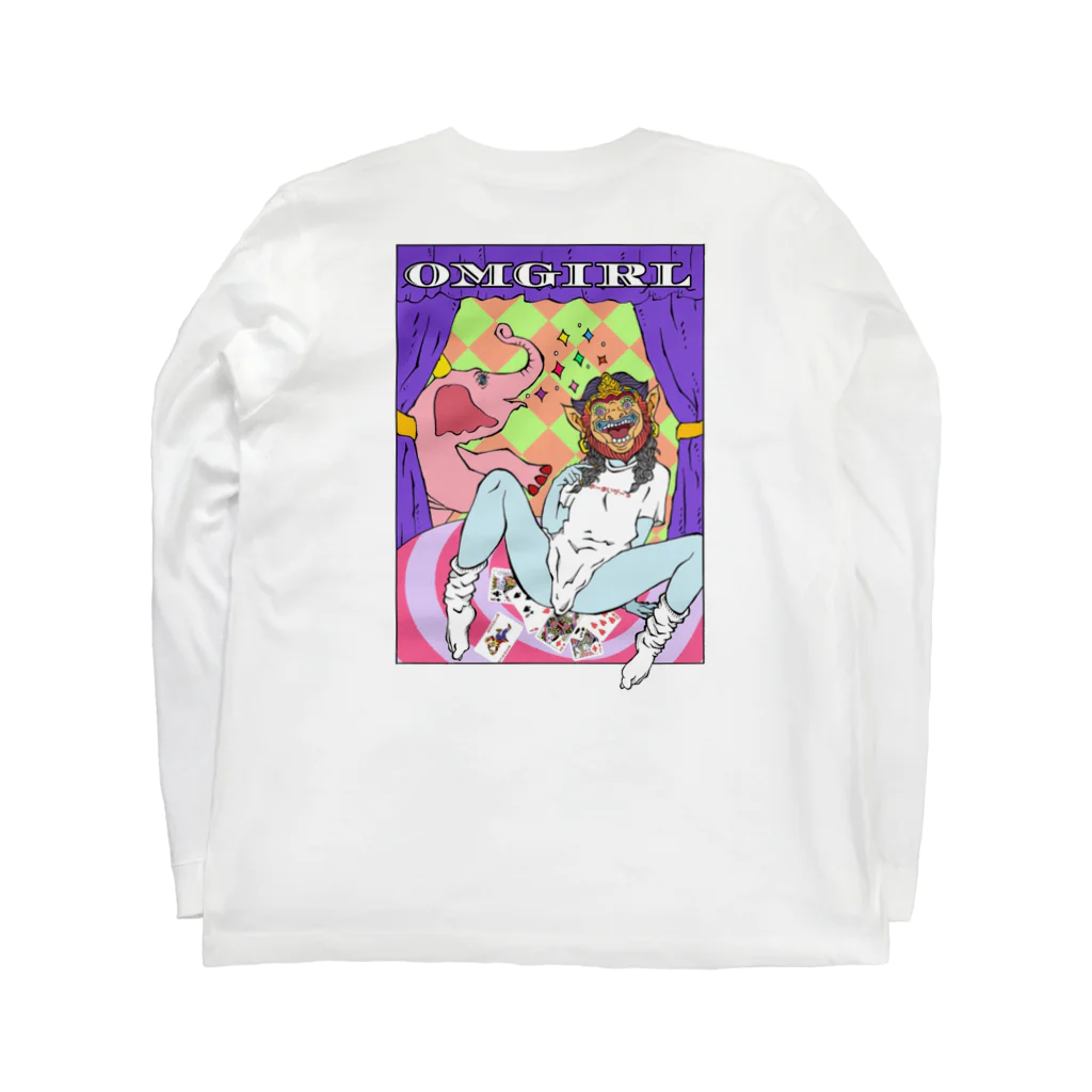 PAYZのOMGIRL Long Sleeve T-Shirt :back