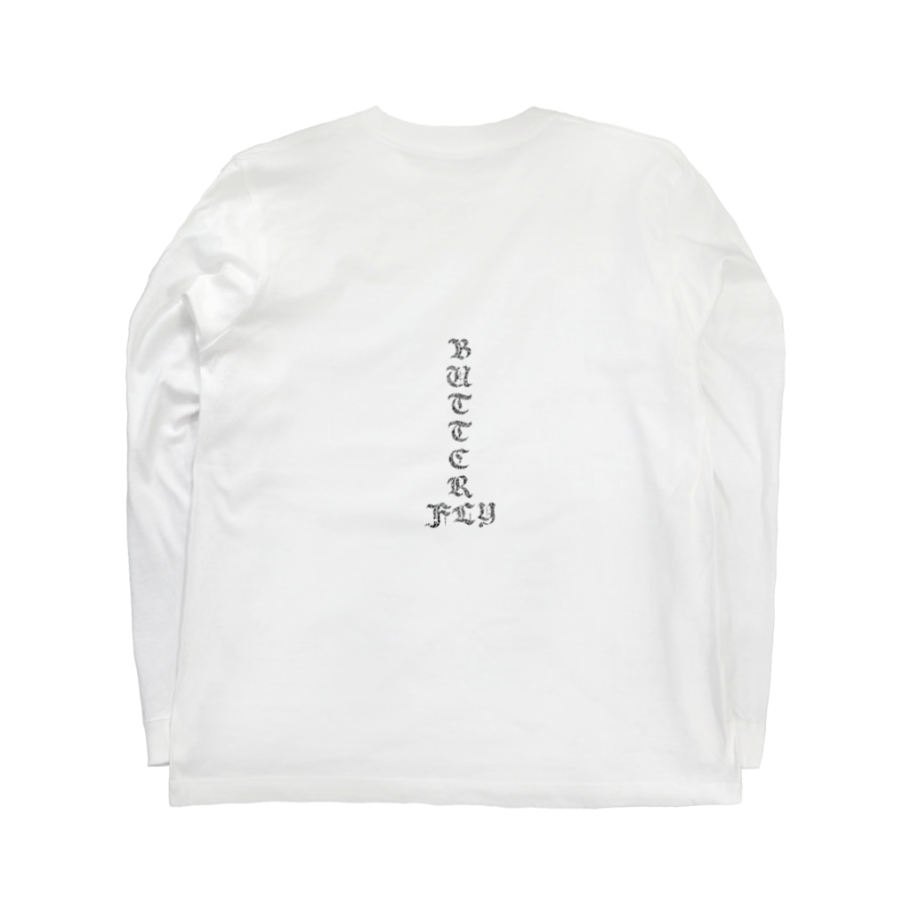 RMk→D (アールエムケード)のBUTTERFLY Long Sleeve T-Shirt :back