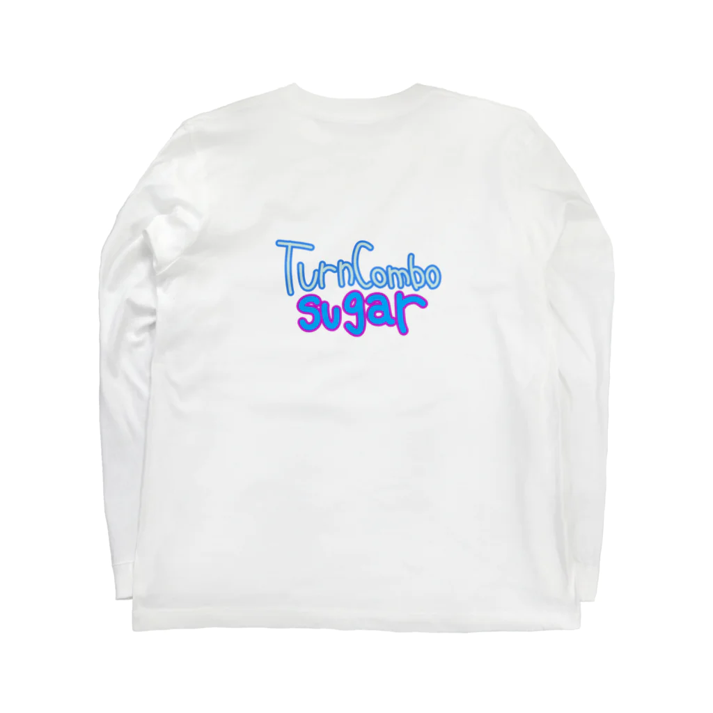 sugar2turncomboのjumpin'jap one  ロングスリーブTシャツの裏面