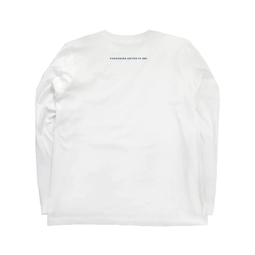 鹿児島ユナイテッドFC SUZURI公式ショップの【KUFC】 'Winning' Yutaka Tanoue T-SHIRT Long Sleeve T-Shirt :back