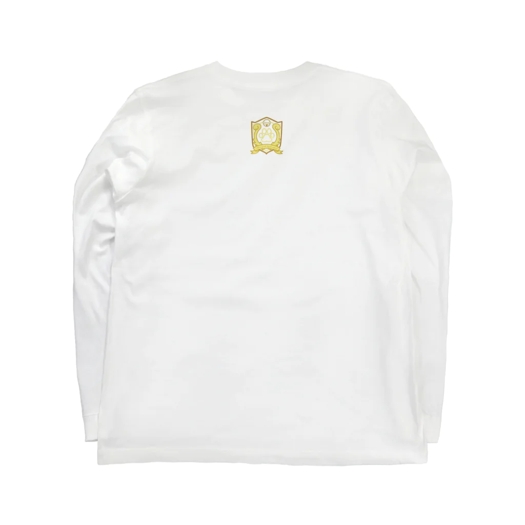 トンガリゴートの猫科JKアニマルver Long Sleeve T-Shirt :back