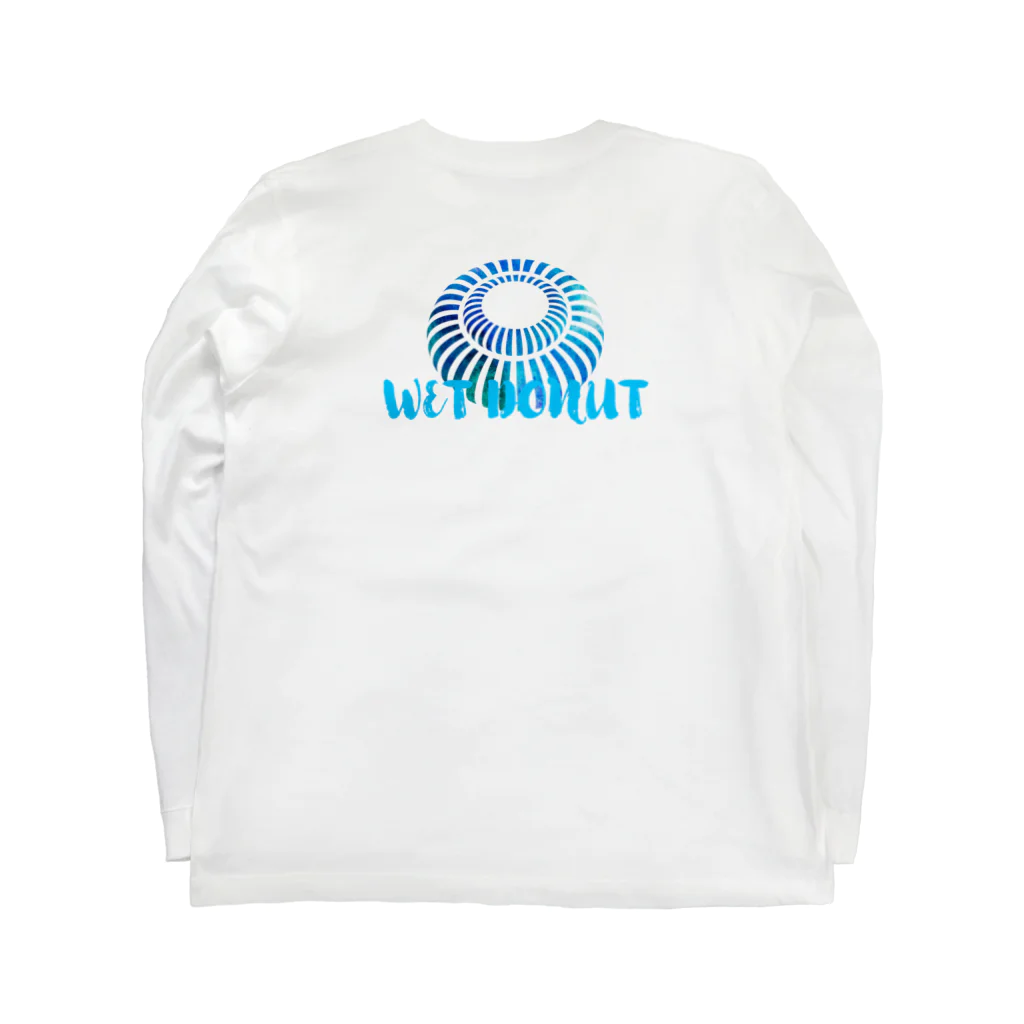 WET DONUTのWET DONUT Long Sleeve T-Shirt :back