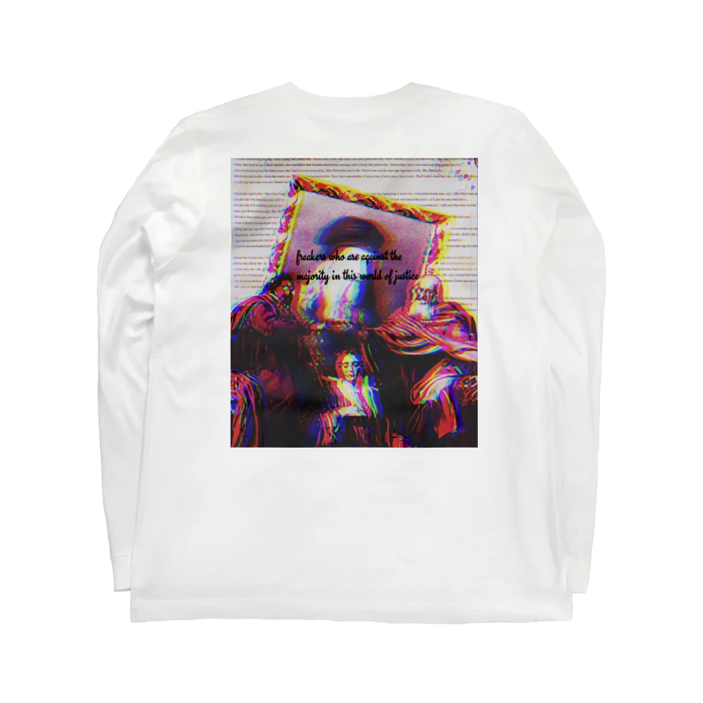 anonymousのLeonardo di ser Piero da Vinci Long Sleeve T-Shirt :back