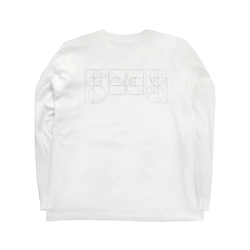 ex_machieのfsdrlogo Long Sleeve T-Shirt :back