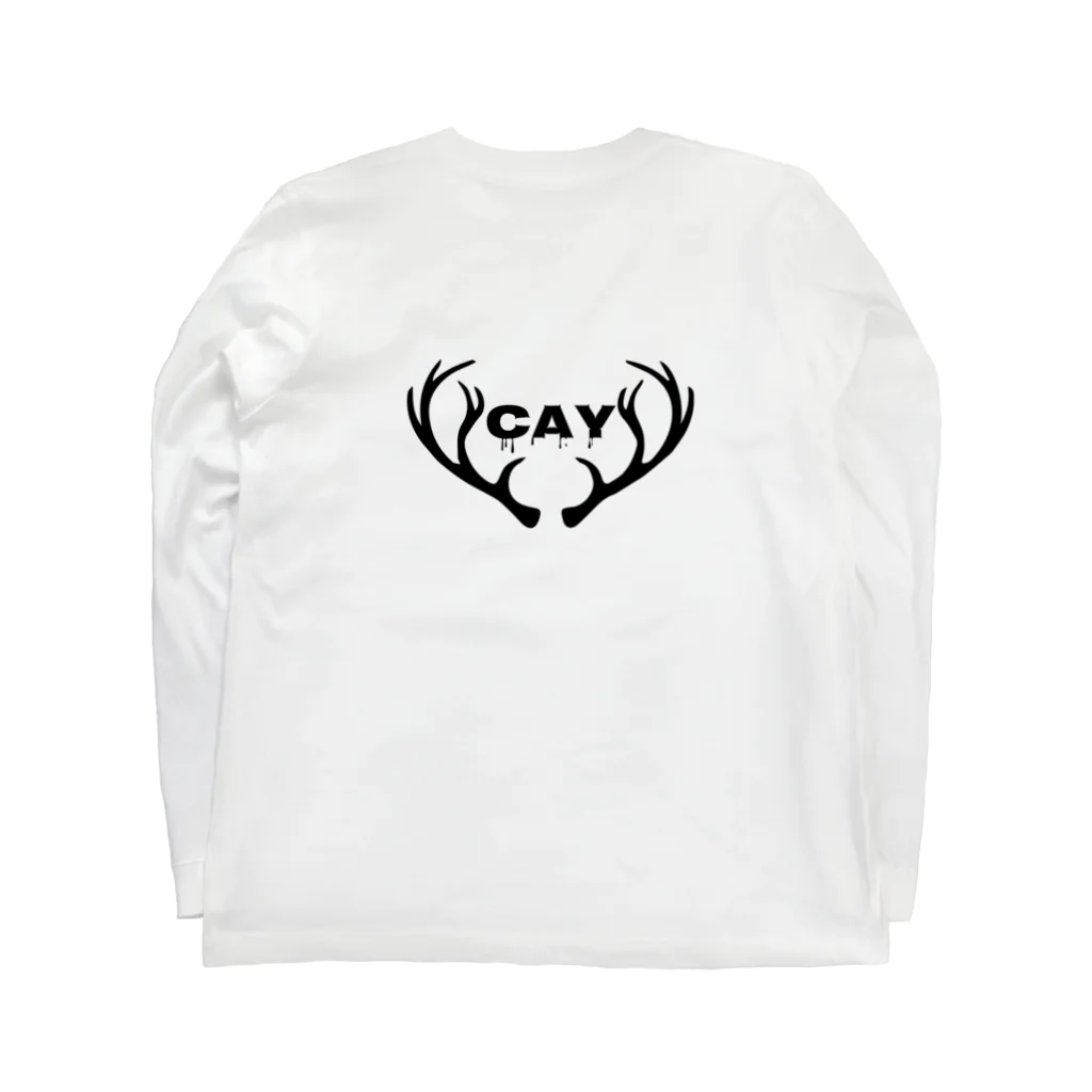 CAY.shioriの春よ恋　告白成功への道 Long Sleeve T-Shirt :back