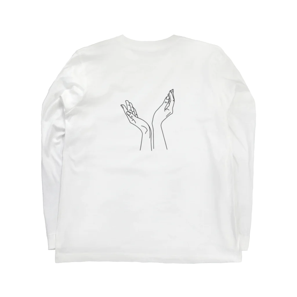 ollieのkush Long Sleeve T-Shirt :back