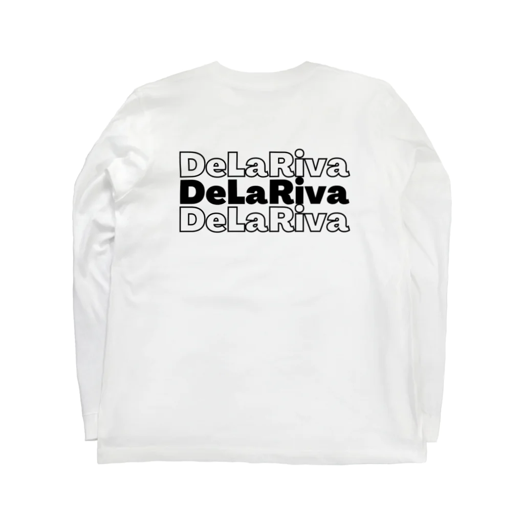 JIU(ジウ)ブラジリアン柔術TシャツのDLR Long Sleeve T-Shirt :back