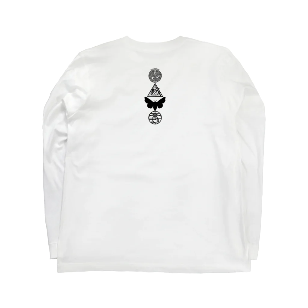 AMAMUSHI MORIのIDENTITY  Long Sleeve T-Shirt :back