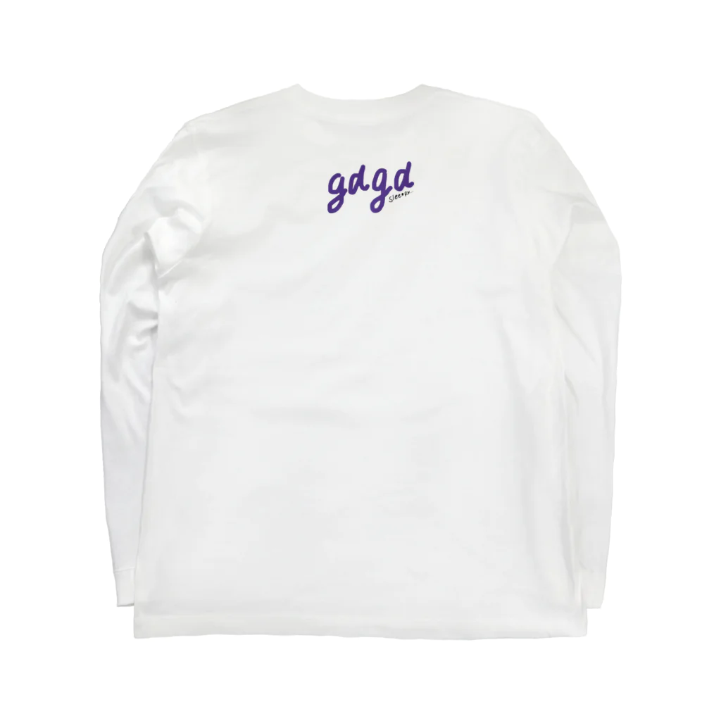 gdgdのmaskgirl Long Sleeve T-Shirt :back