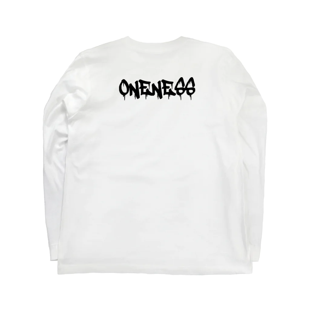 ONENESSのClassic logo Long Sleeve T-Shirt :back