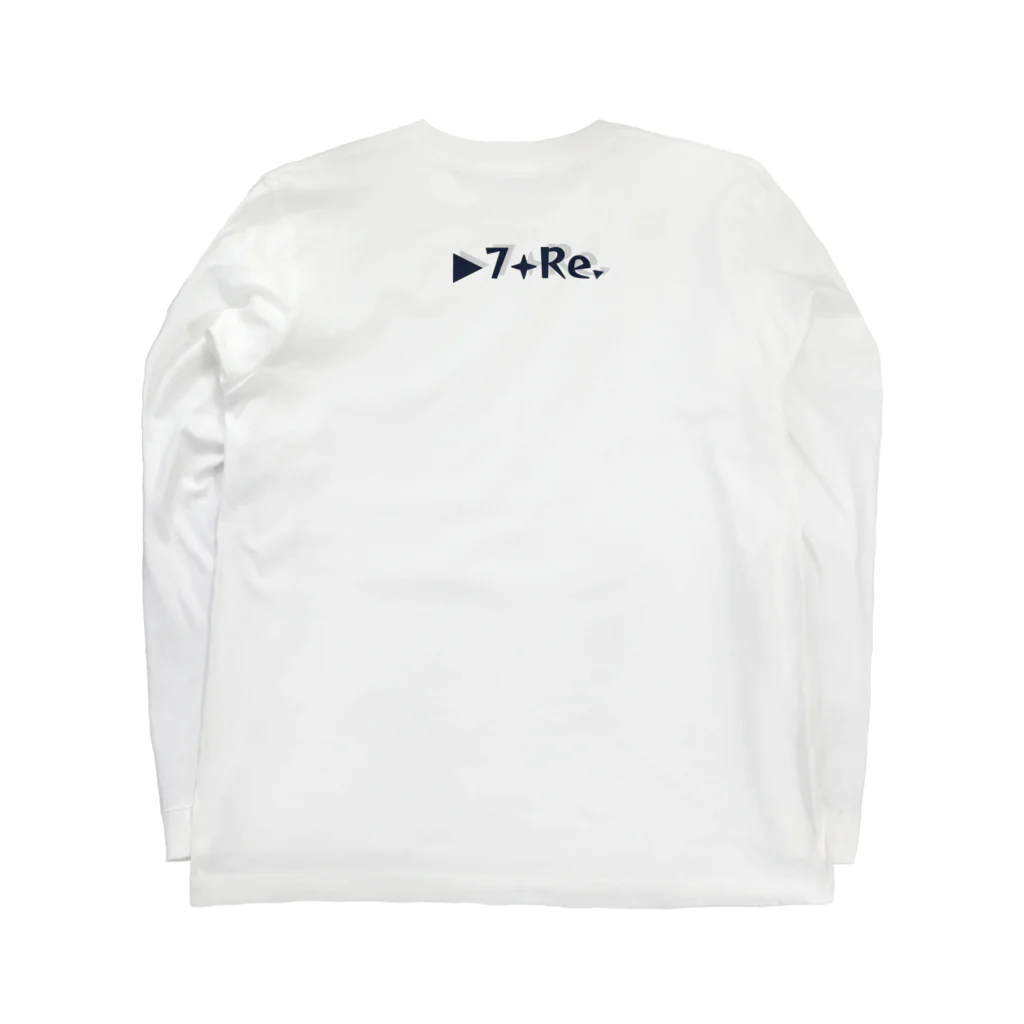 7+Re.のお部屋の推し(なとり)は尊いpart 1 Long Sleeve T-Shirt :back