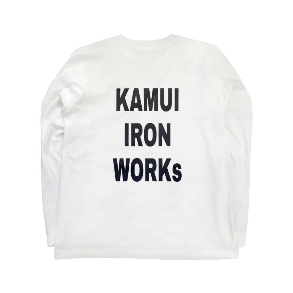 カムイ工作所のK-01-AZ-001 Long Sleeve T-Shirt :back