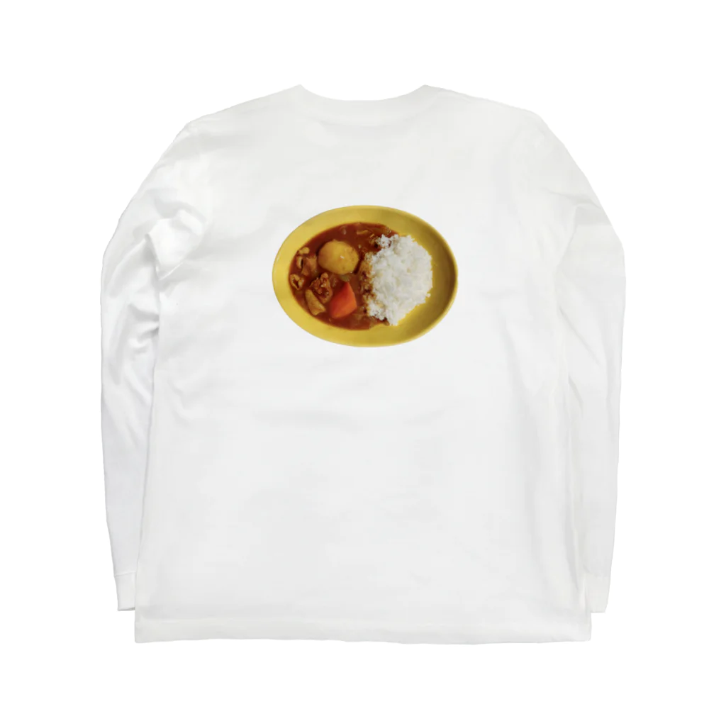 辻商会の 辻のcurry ロングスリーブTシャツの裏面