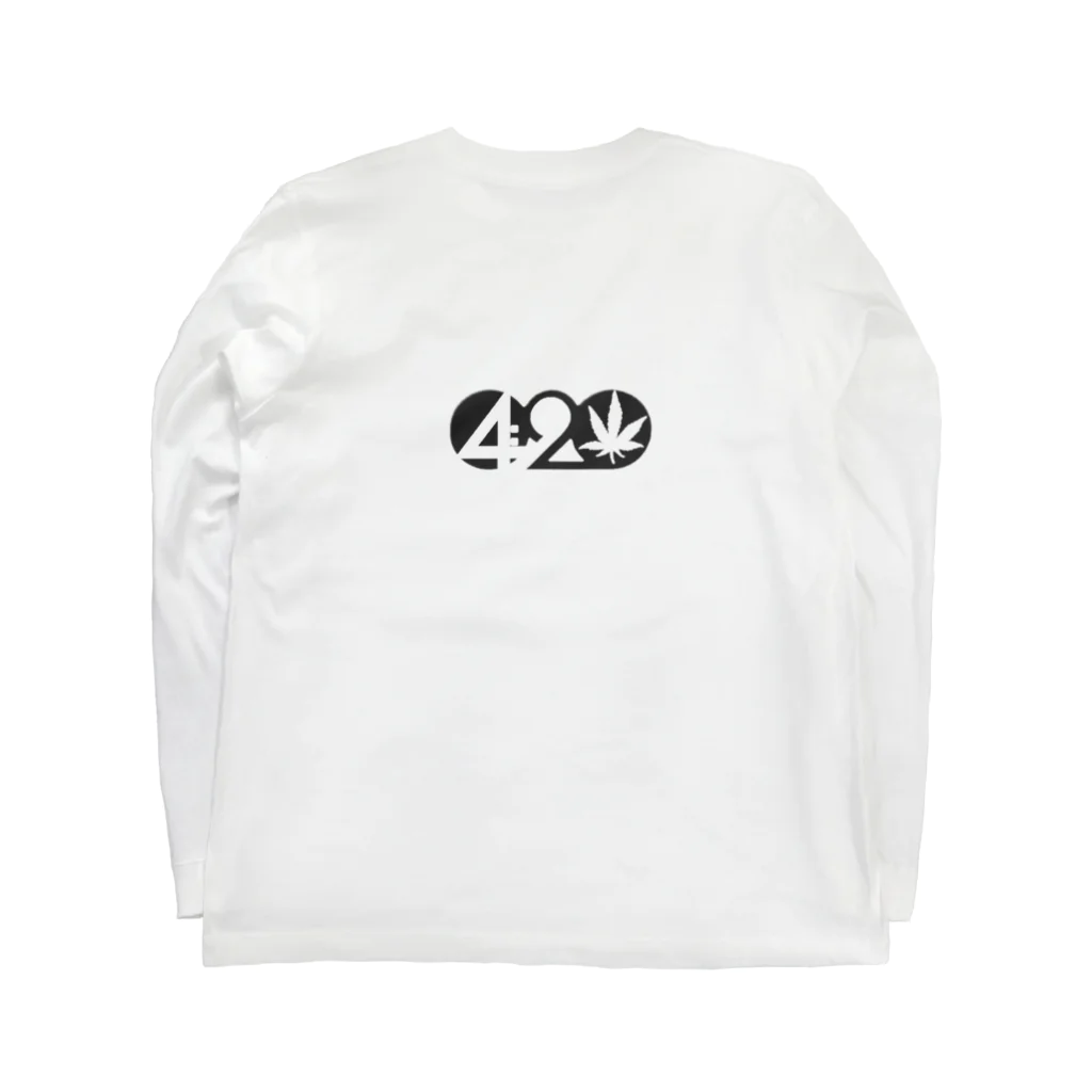 420ショップの420 Long Sleeve T-Shirt :back