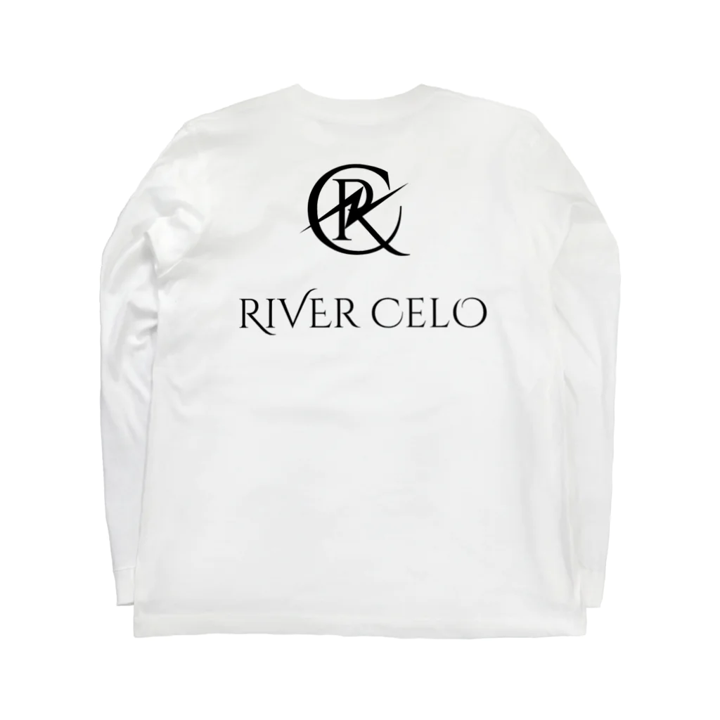 VisArkxのRiver Celo Long Sleeve T-Shirt :back