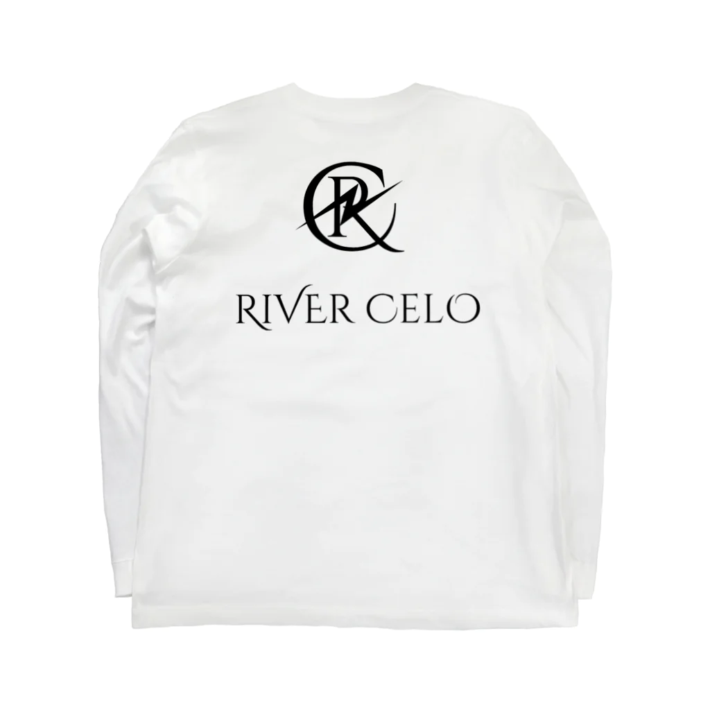 VisArkxのRiver Celo ロングスリーブTシャツの裏面