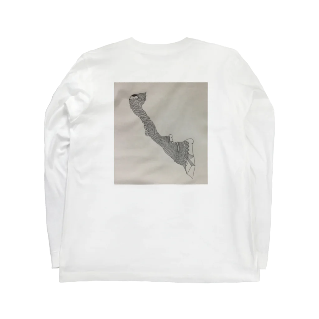 julianTHEjusticeのTornedo Long Sleeve T-Shirt :back