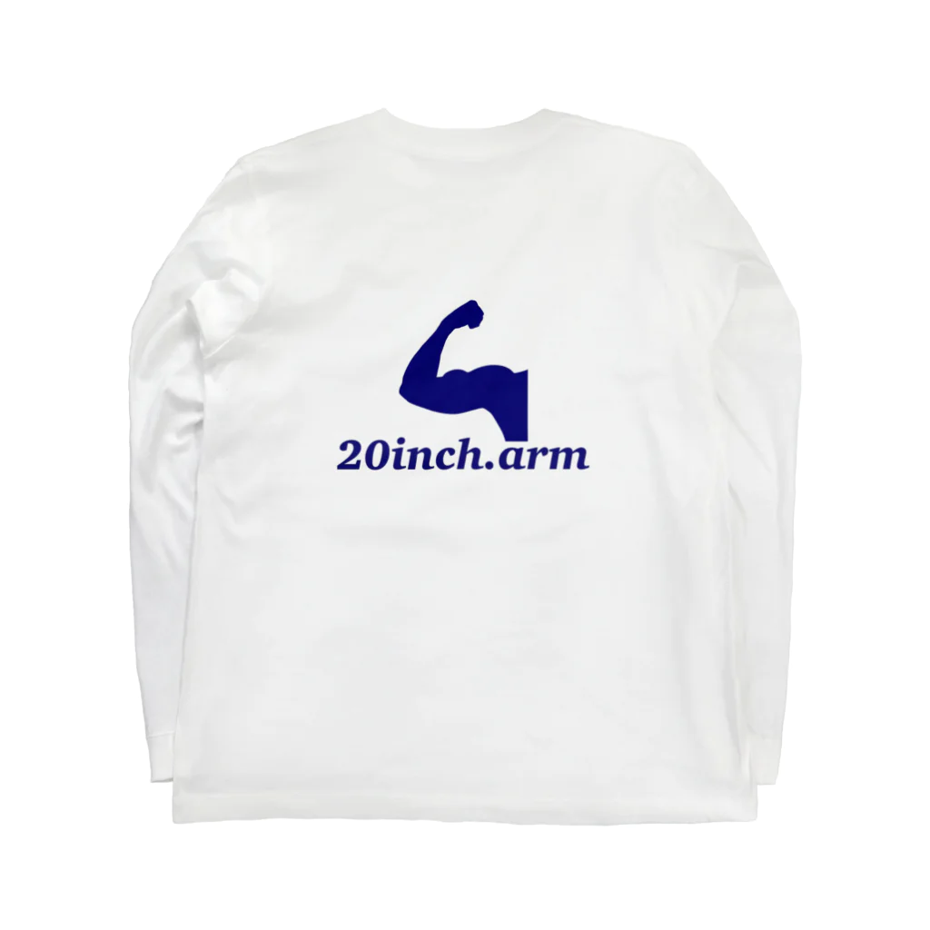 BIG3.Fitの20inch.arm Long Sleeve T-Shirt :back