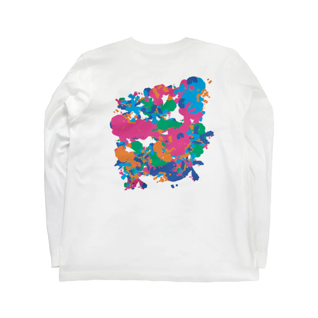 すぷらのWCSS SPLASH Long Sleeve T-Shirt :back