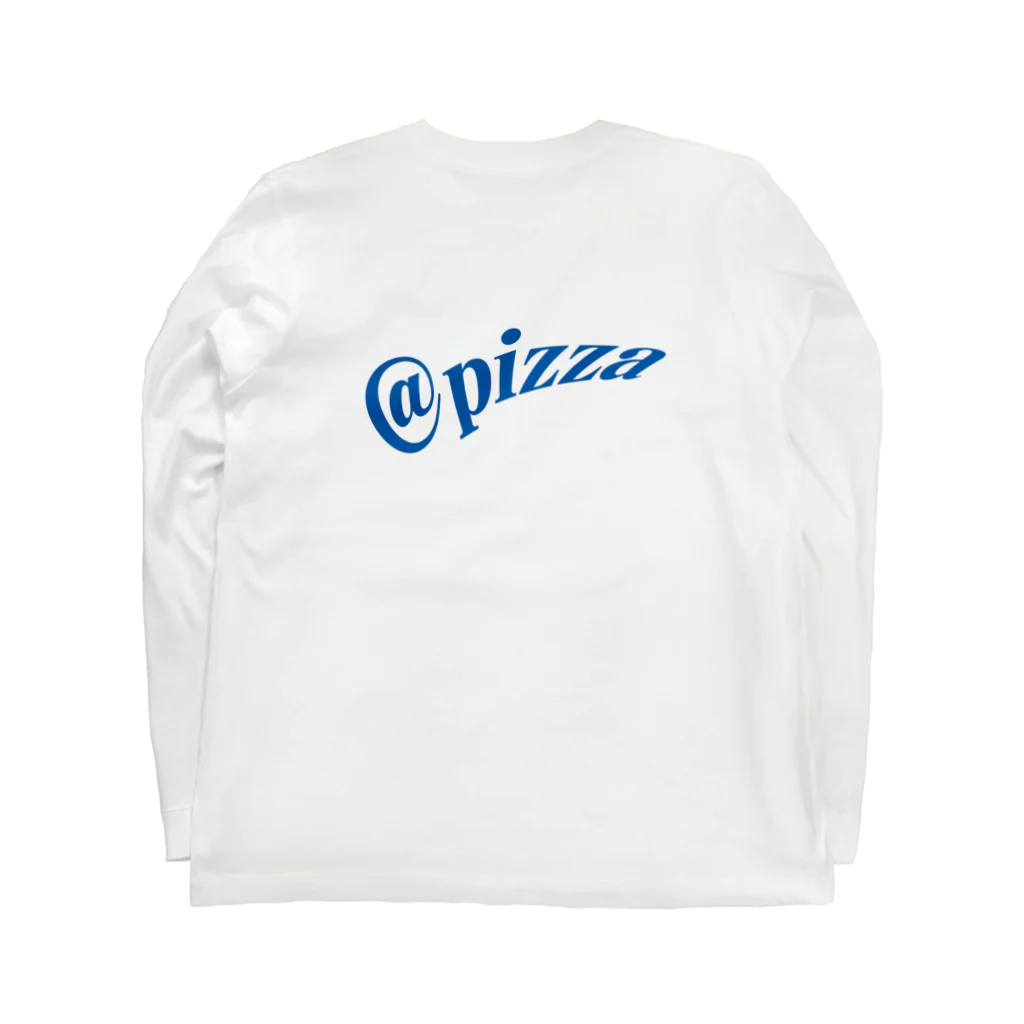 laidback_archerの@pizza Long Sleeve T-Shirt :back