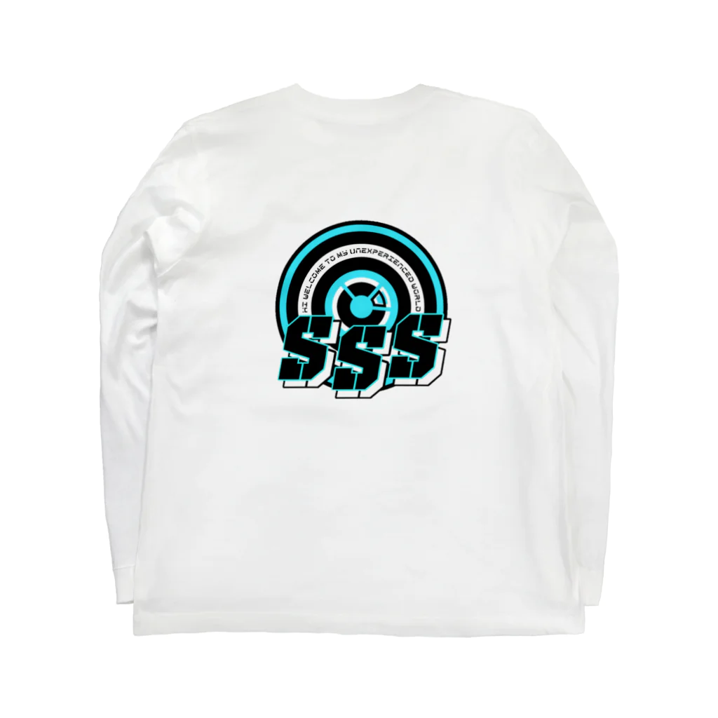 @｢SSS｣shopsの Sole Sublime Station LOGO ロングスリーブTシャツの裏面