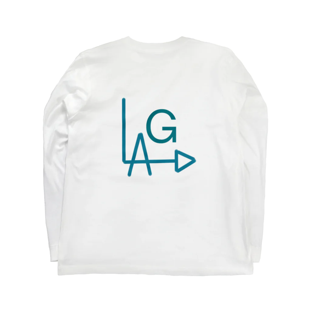 ラグス【Lagus】の海月 シンプル ロングスリーブTシャツの裏面