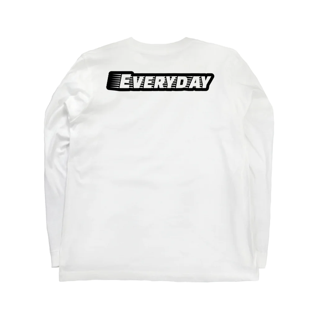 CAY.shioriのペイズリー Long Sleeve T-Shirt :back